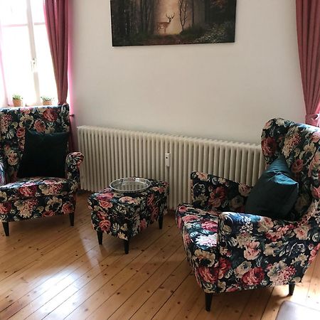 Ferienwohnung Am Keschtebaum, 70Qm ザスバッハヴァルデン エクステリア 写真