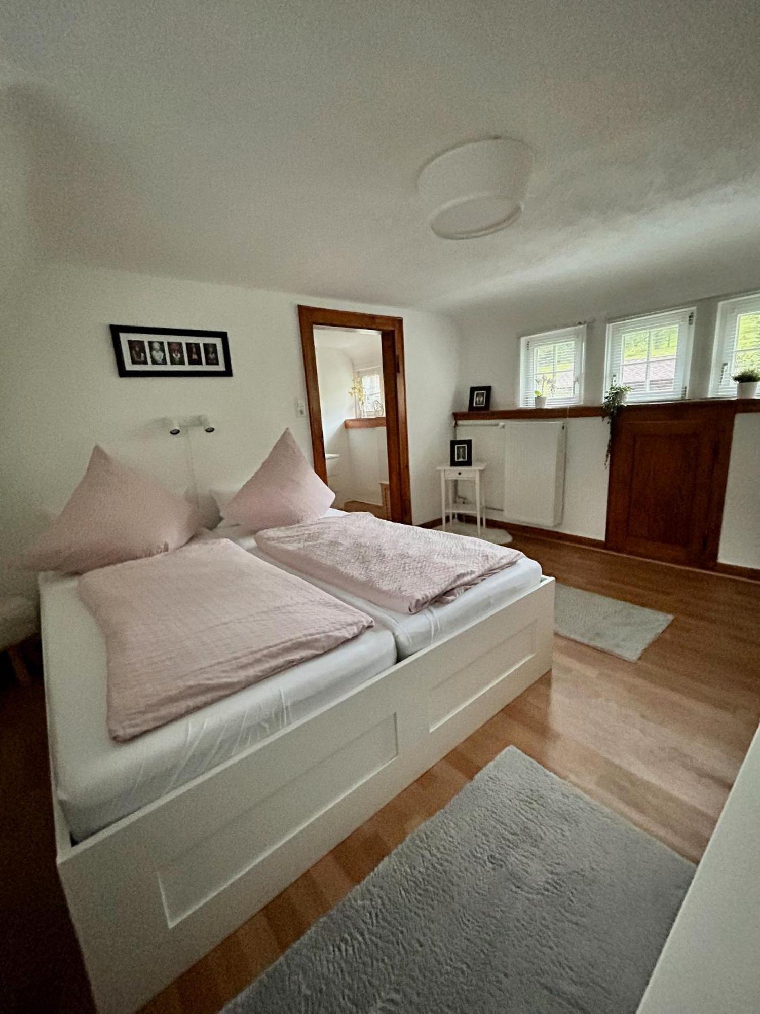 Ferienwohnung Am Keschtebaum, 70Qm ザスバッハヴァルデン エクステリア 写真