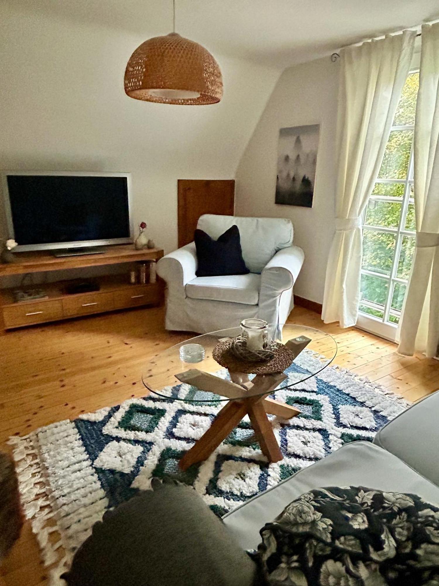 Ferienwohnung Am Keschtebaum, 70Qm ザスバッハヴァルデン エクステリア 写真