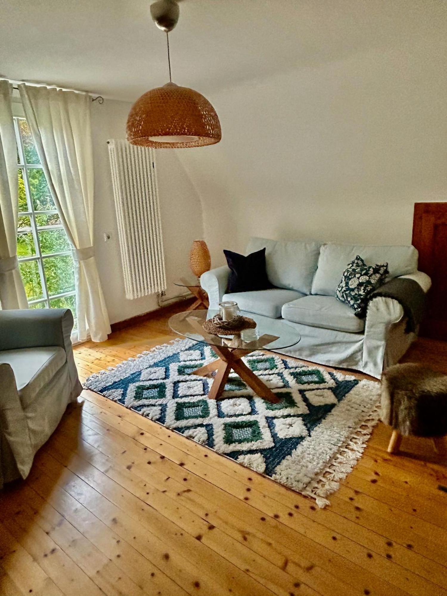Ferienwohnung Am Keschtebaum, 70Qm ザスバッハヴァルデン エクステリア 写真