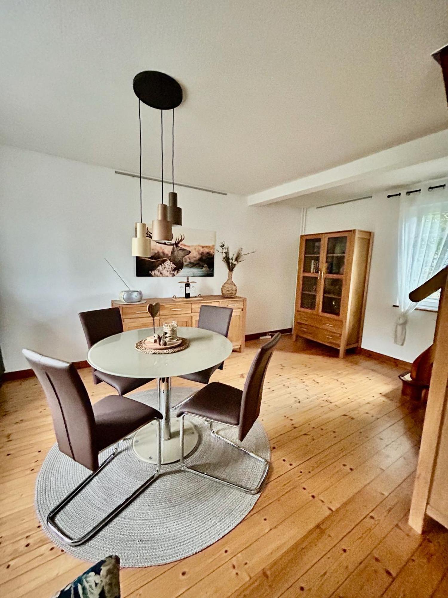 Ferienwohnung Am Keschtebaum, 70Qm ザスバッハヴァルデン エクステリア 写真