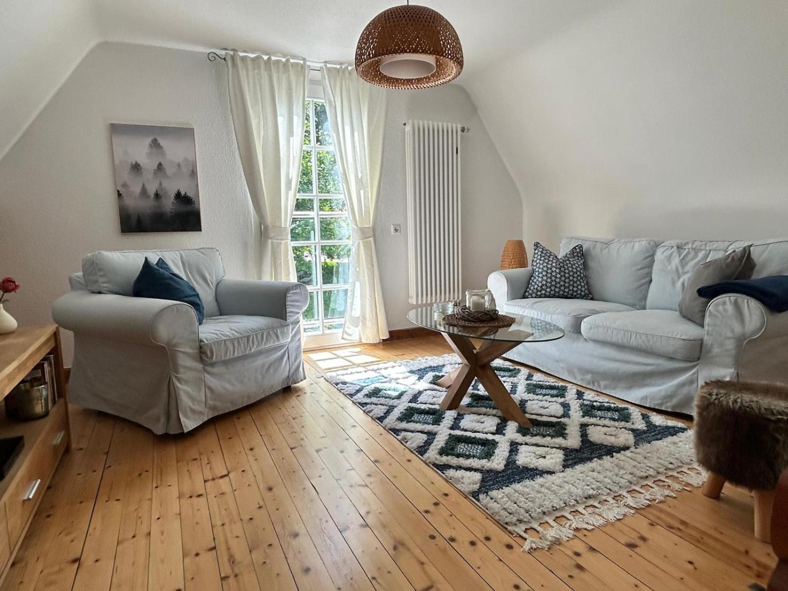 Ferienwohnung Am Keschtebaum, 70Qm ザスバッハヴァルデン エクステリア 写真