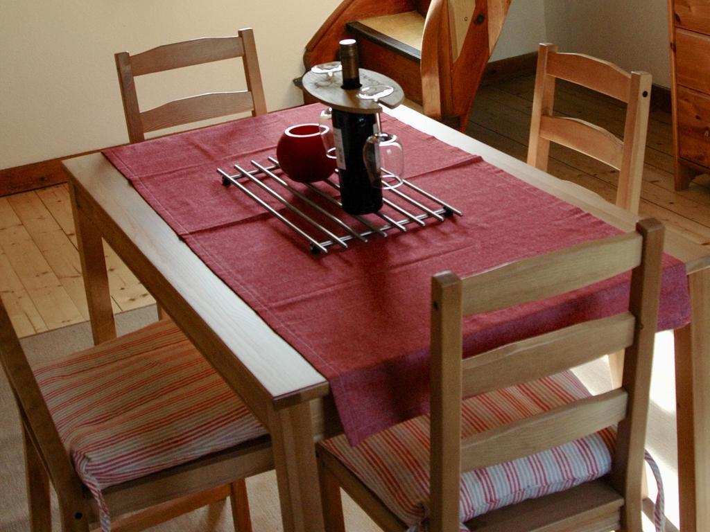 Ferienwohnung Am Keschtebaum, 70Qm ザスバッハヴァルデン エクステリア 写真