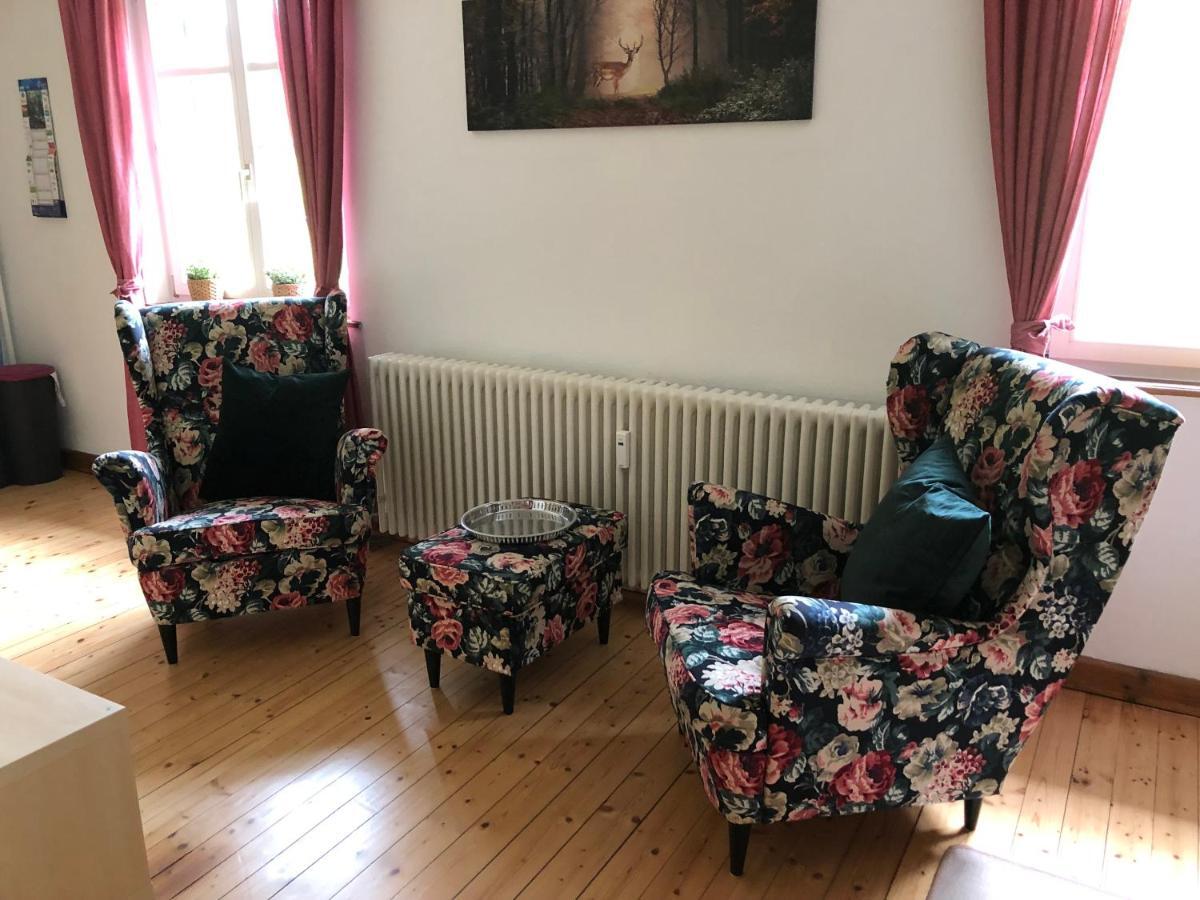 Ferienwohnung Am Keschtebaum, 70Qm ザスバッハヴァルデン エクステリア 写真
